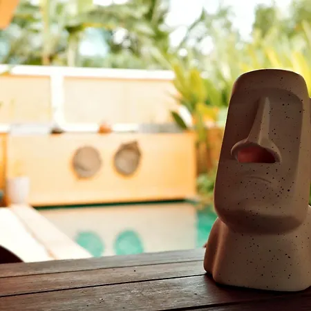 The Orange Villa Near Beach 海灘附近的家庭別墅 Kamala Beach Exterior photo