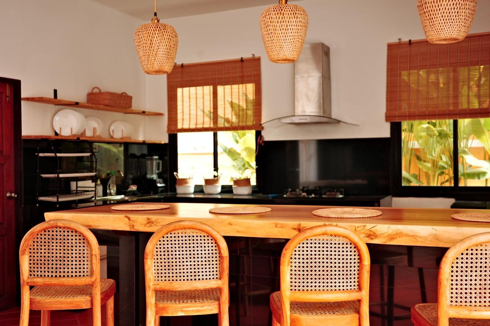 The Orange Near 海灘附近的家庭別墅 Vila *