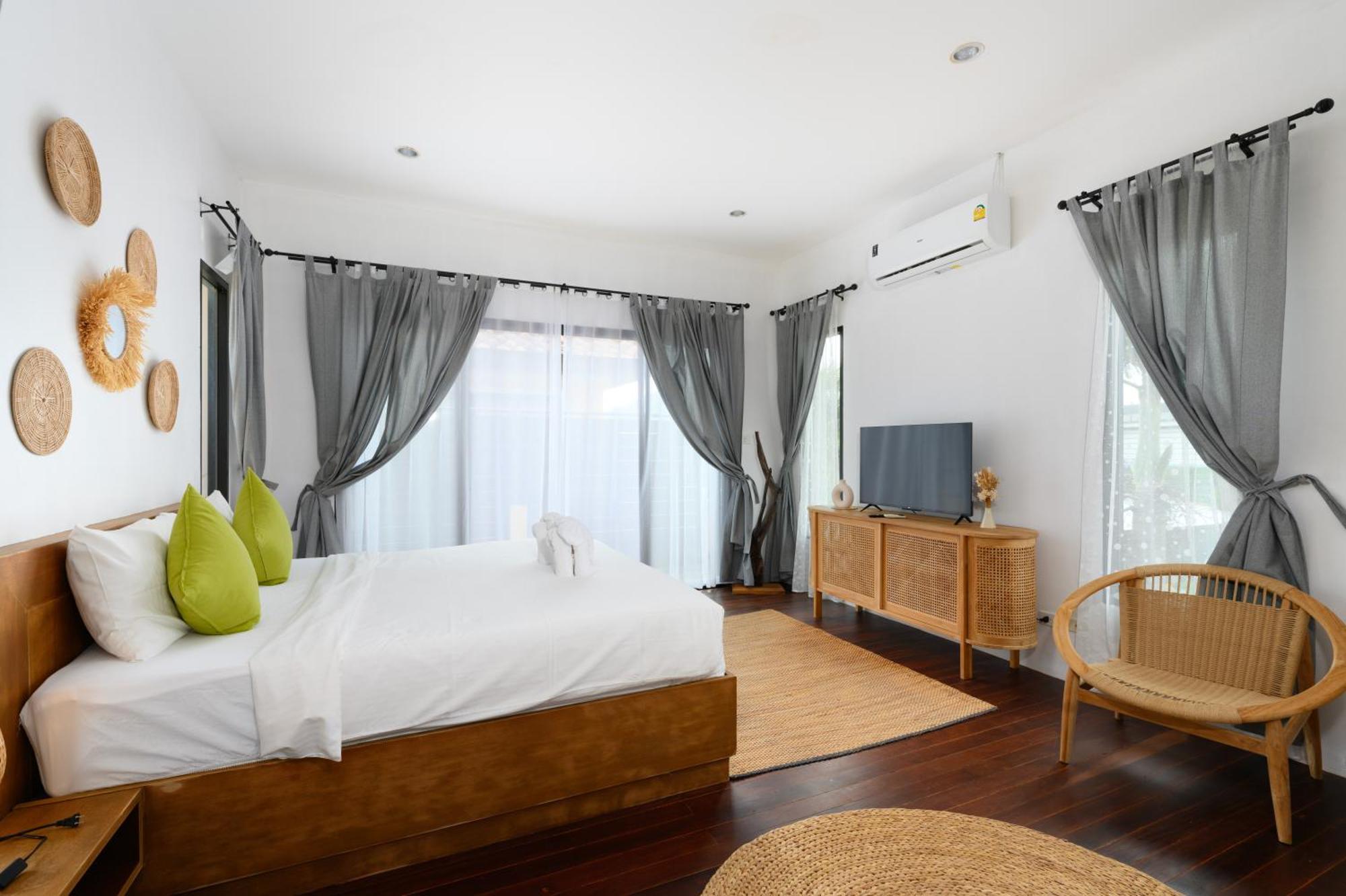 Vila The Orange Near 海灘附近的家庭別墅 Pantai Kamala