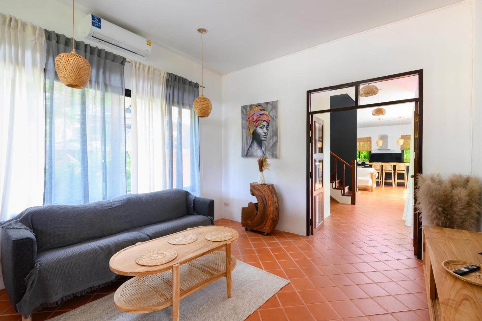 Vila The Orange Near 海灘附近的家庭別墅