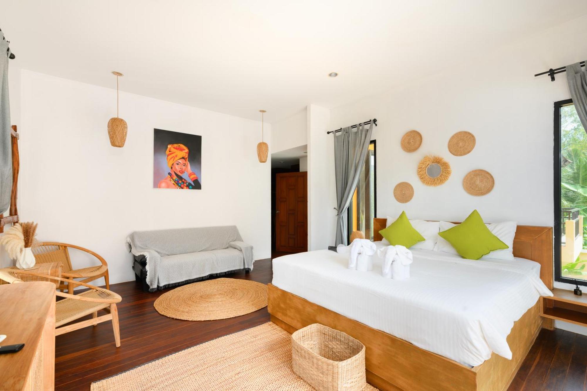 Vila The Orange Near 海灘附近的家庭別墅 Pantai Kamala