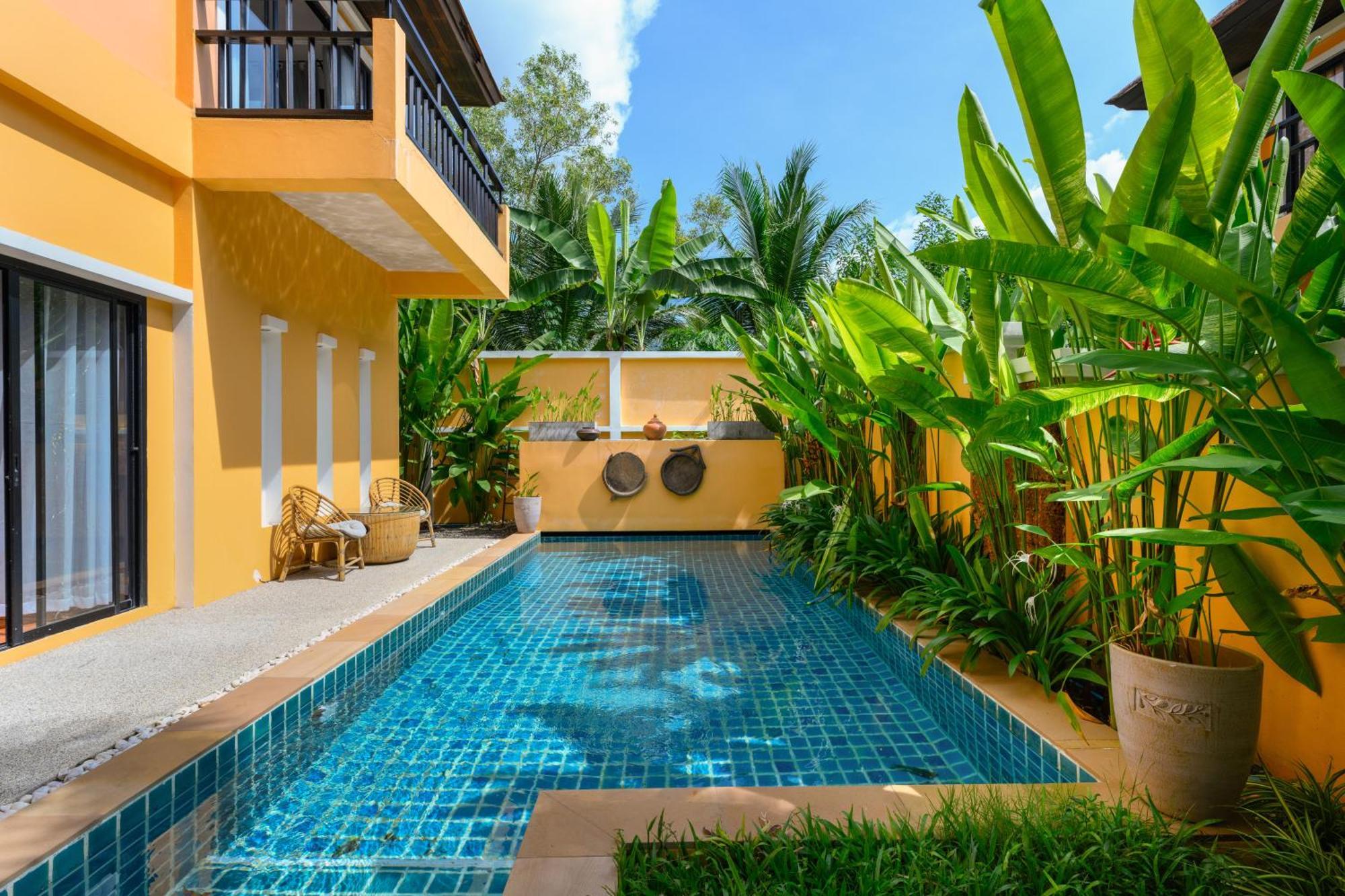 The Orange Near 海灘附近的家庭別墅 Vila Pantai Kamala