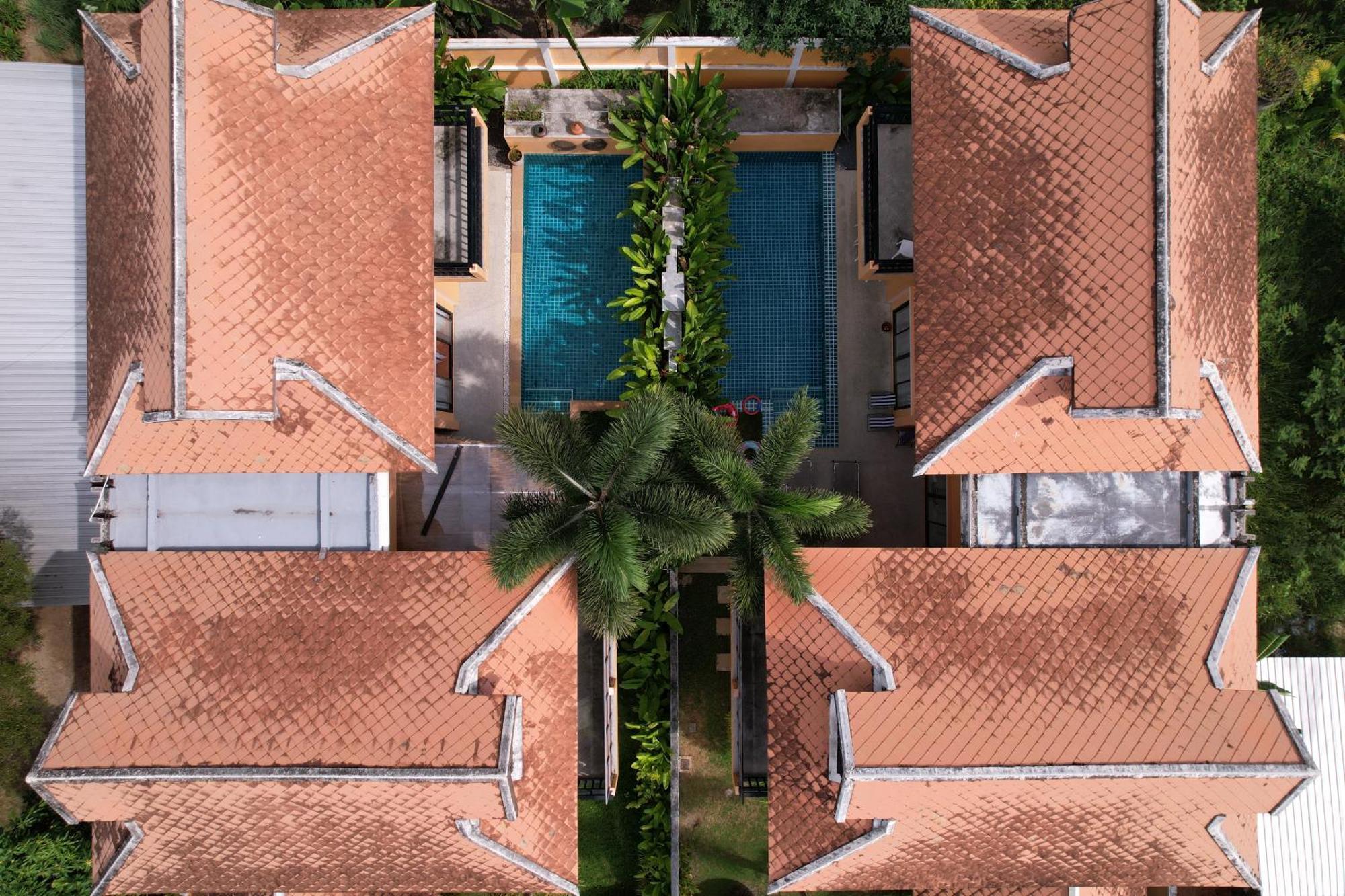 The Orange Near 海灘附近的家庭別墅 Vila